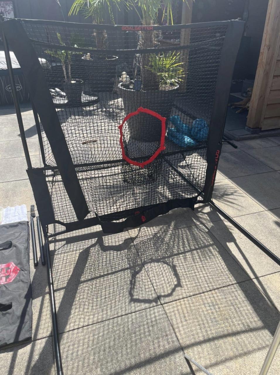 Goalgetter voetbal Rebounder
