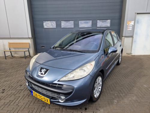 TE KOOP LEUKE PEUGEOT 207 1.6 16V XS PACK