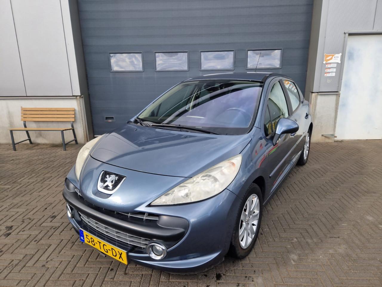 TE KOOP LEUKE PEUGEOT 207 1.6 16V XS PACK