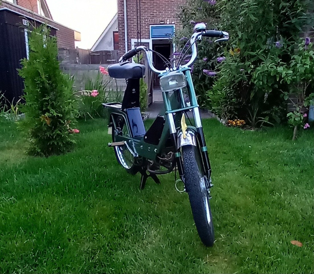 Solex 6000 45km/pu brommer