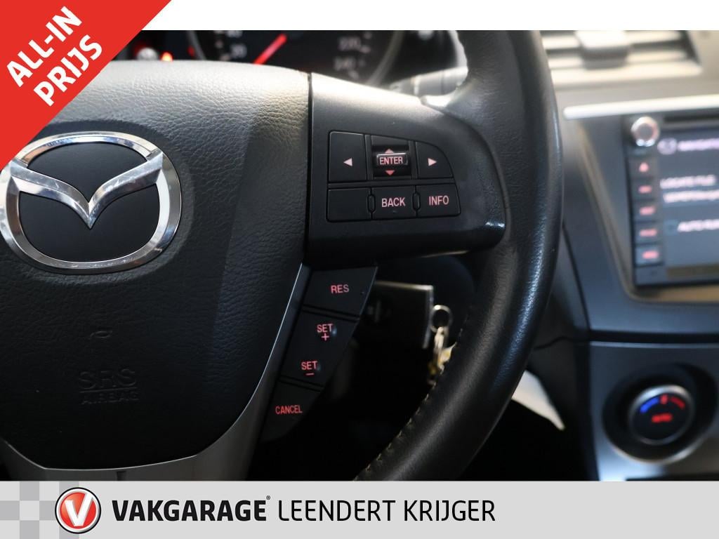 Mazda 3 1.6 business 12 maanden bovag garantie