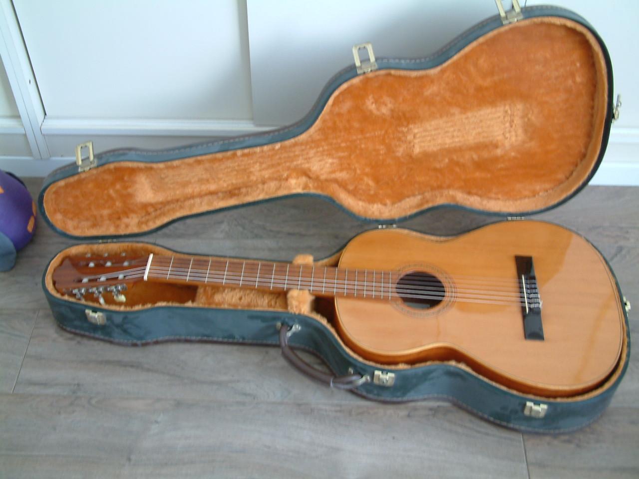 Spaanse gitaar Antonio Fernadez  mooie goede klank