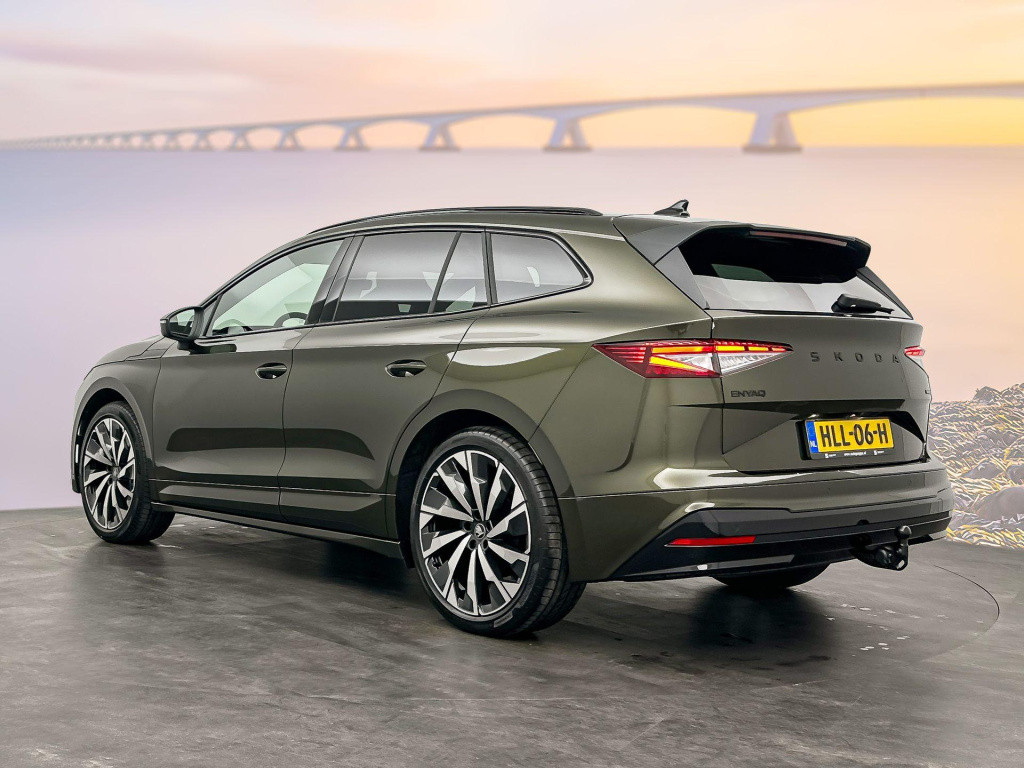 Skoda Enyaq Iv sportline elektromotor 210 kw / 286 pk suv elektri
