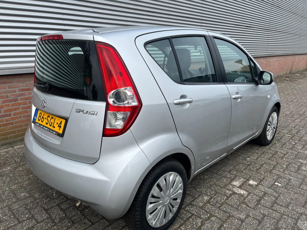 Suzuki Splash 1.0 vvt comfort