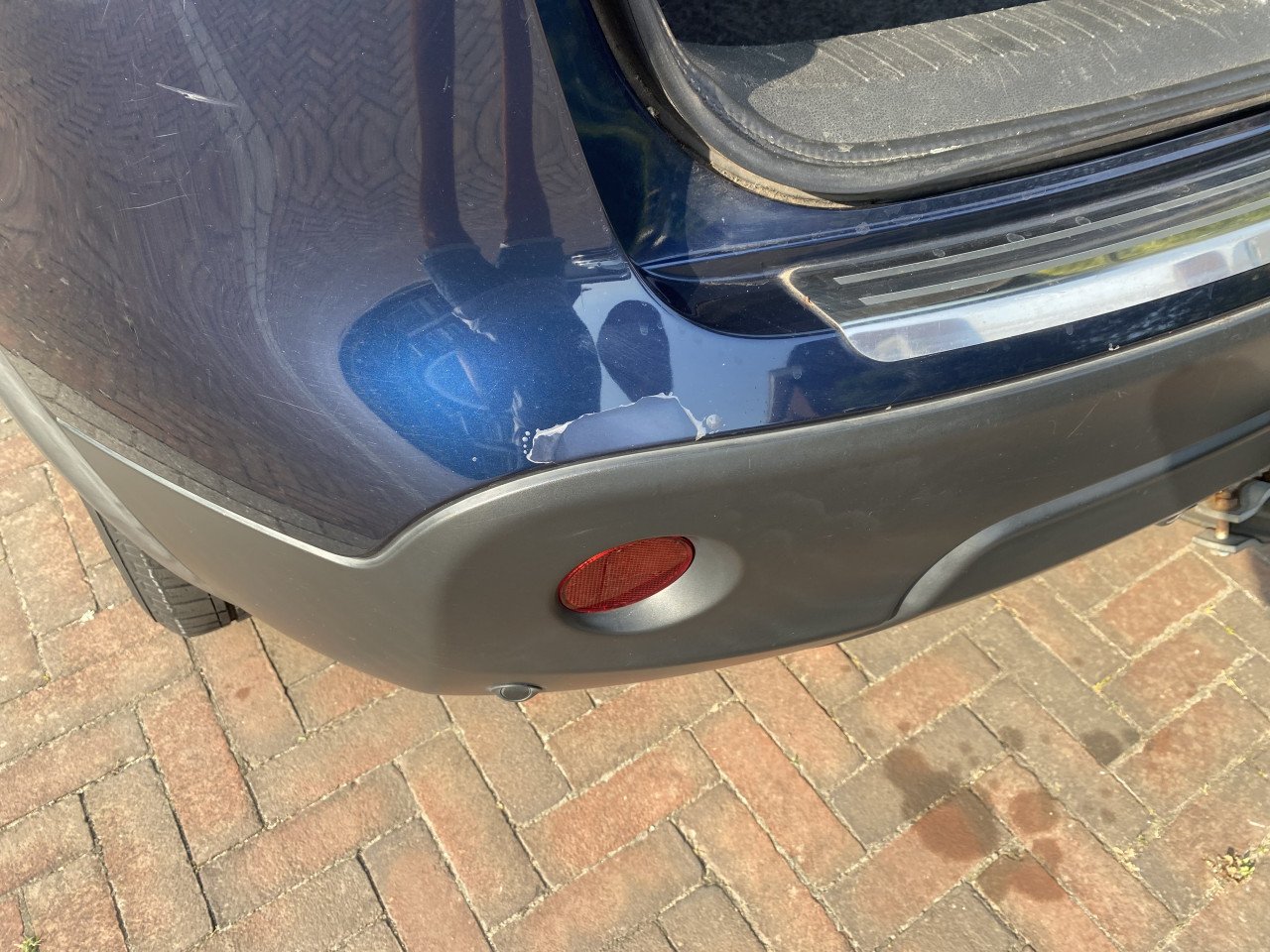 Nissan Qashqau 1.6 2WD 2009 Blauw met trekhaak