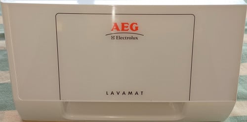 AEG LAVAMAT 52840 Wasmachine accessoire wasmiddelbak zeepbakje + voorkant