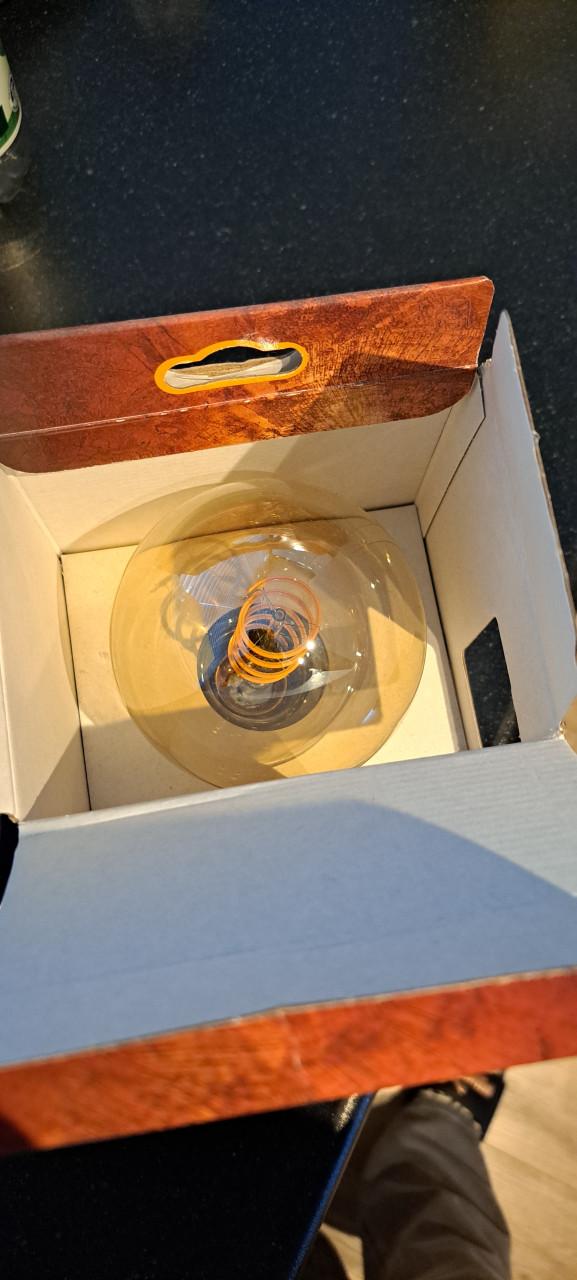 Philips led vintage lamp