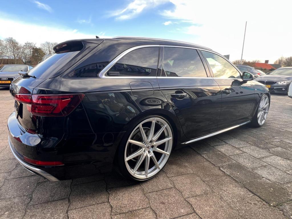 Audi A4 avant 35 tfsi m-hev sport s line black edition, standkachel, wegkla