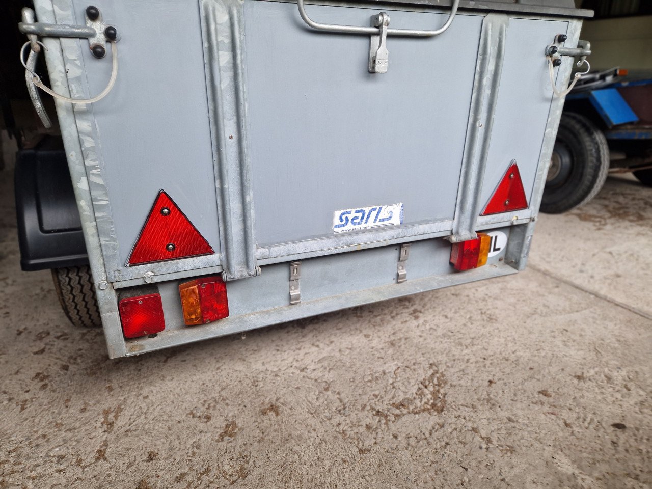 Prachtig kampeeraanhangwagen