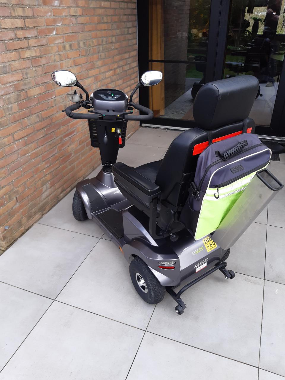 Scootmobiel Sterling S425, 4-wieler, 12km/u