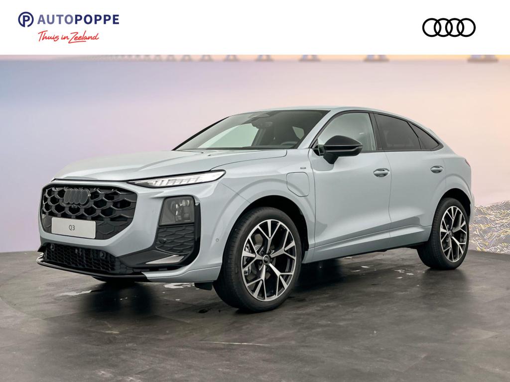 Audi Q3 sportback s edition e-hybrid 200 kw / 272 pk sportback 6 ver