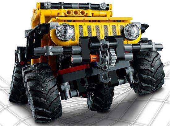 Lego Jeep Wrangler 42122