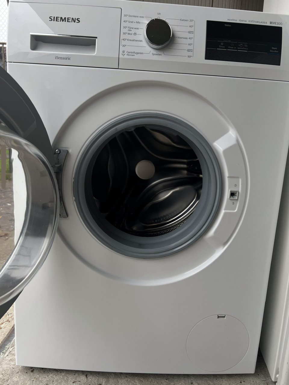 A+++ klasse Siemens WM14N090 wasmachine 6 kg. 1400 toren iQ drive iQ300