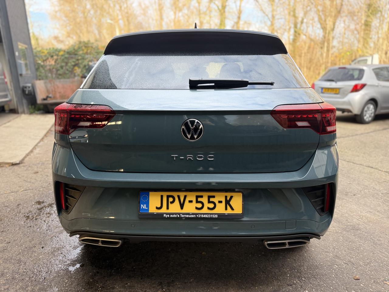 Volkswagen T-Roc 1.5 TSI R-Line 2023 AUTOMAAT|BENZINE|CARPLAY