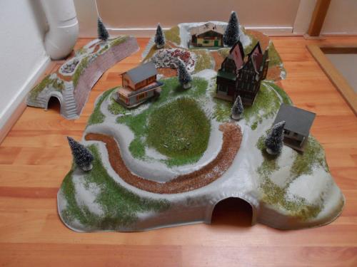 Compleet landschap