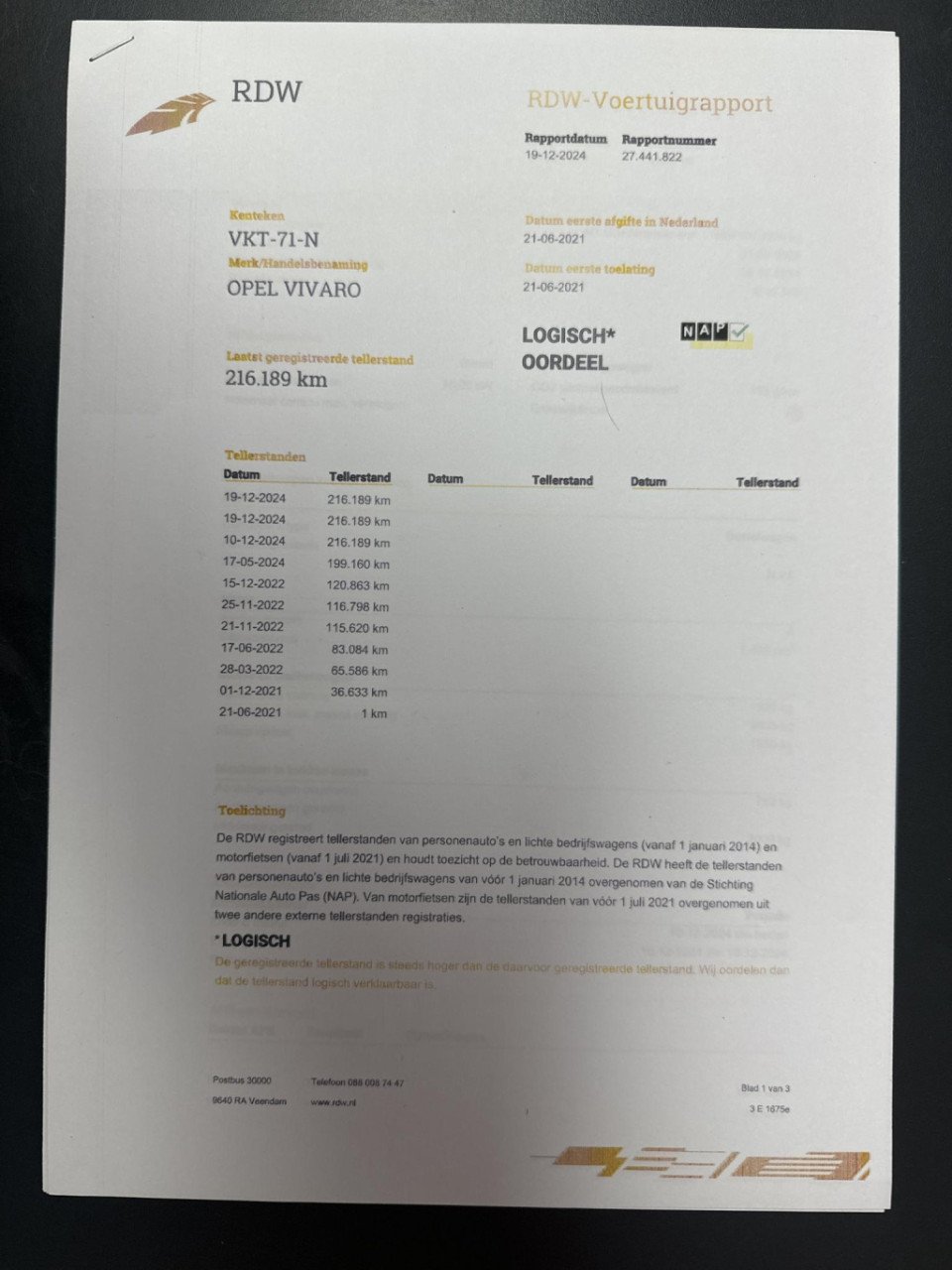 Opel Vivaro 1.5 cdti l2h1 edition airco / cruise controle / navi / l3h1 / e