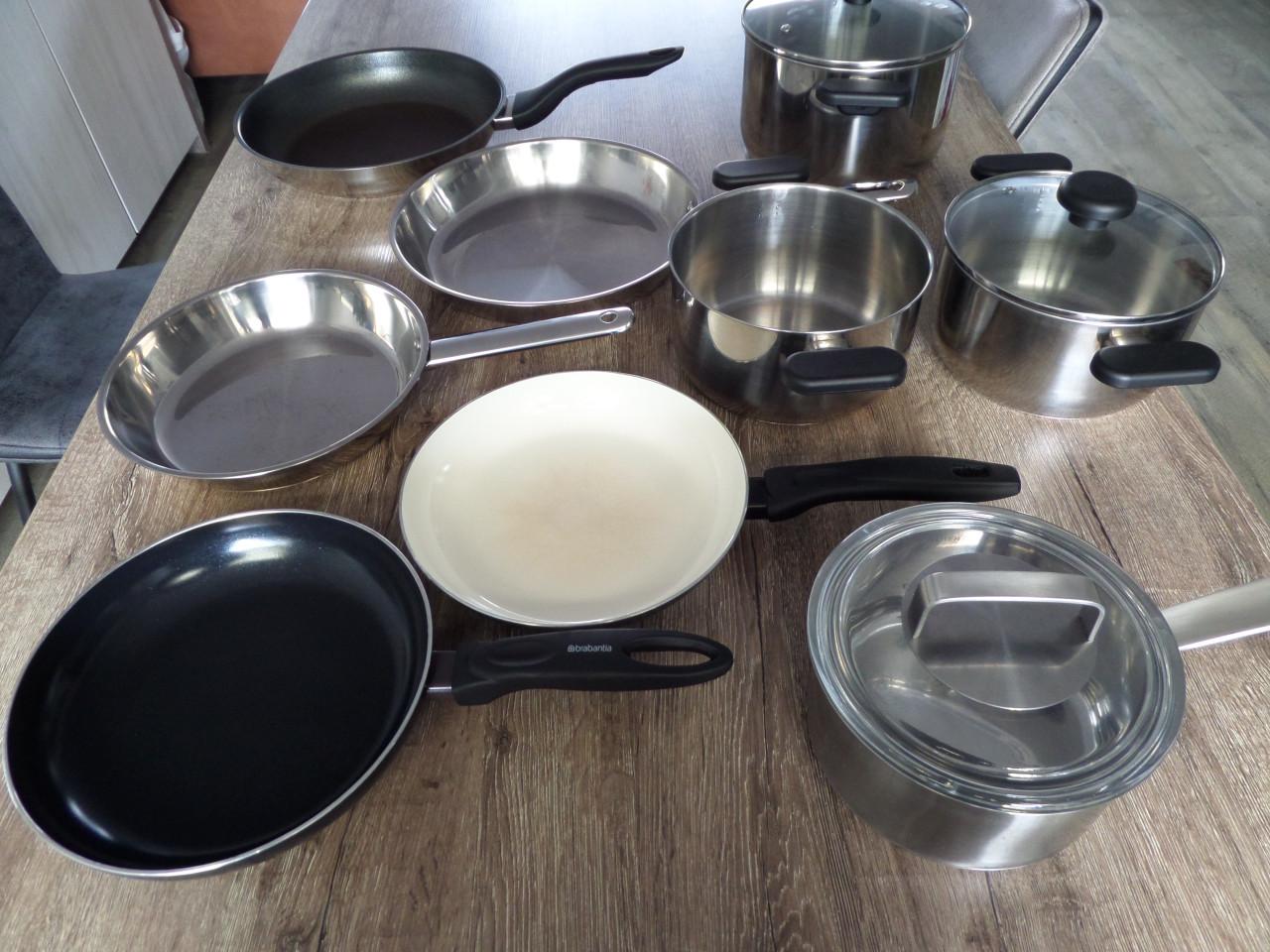 Goede Diverse pannensets