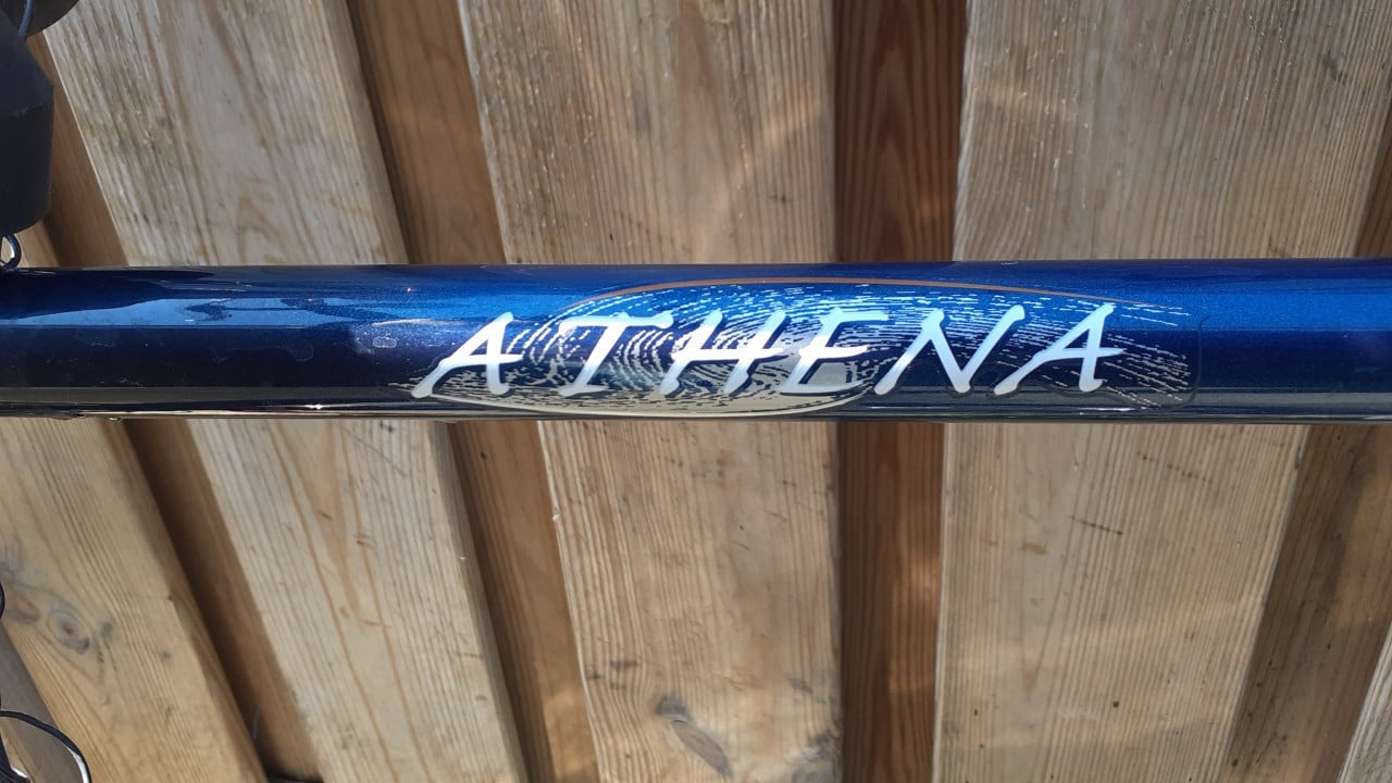 Super hoge Herenfiets 28inch ** SPARTA ** - 4 versn. Blauw 65cm. & ALTRA