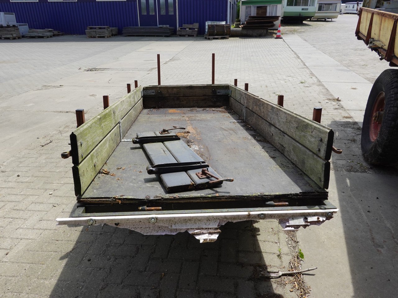 Gratis aanhangwagens, karren, diverse maten, ophalen in Brouwershaven