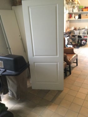 Binnendeur/ opdek/ paneel. 78 breed x201 hoog NIEUW! verkeerd besteld.