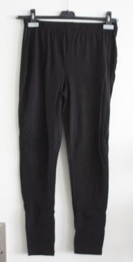 Zwarte legging maat 42