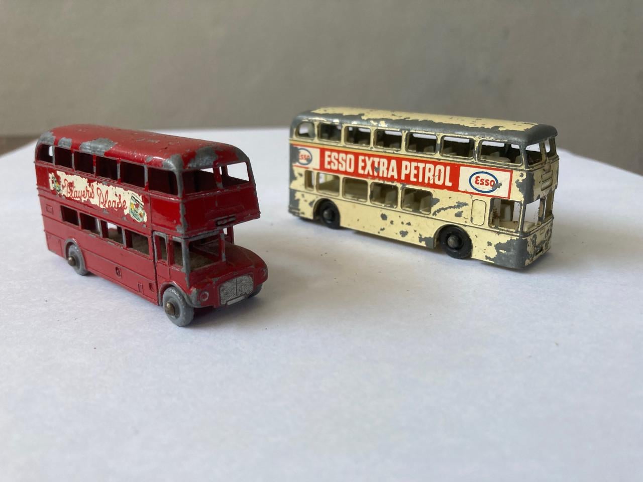 7 vintage Matchbox schaalmodellen