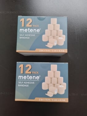 Zelfklevende bandage
