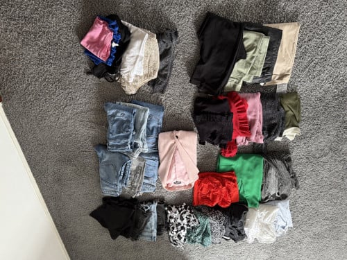 Pakket dames Kleding (maat xs/s en 32/34)