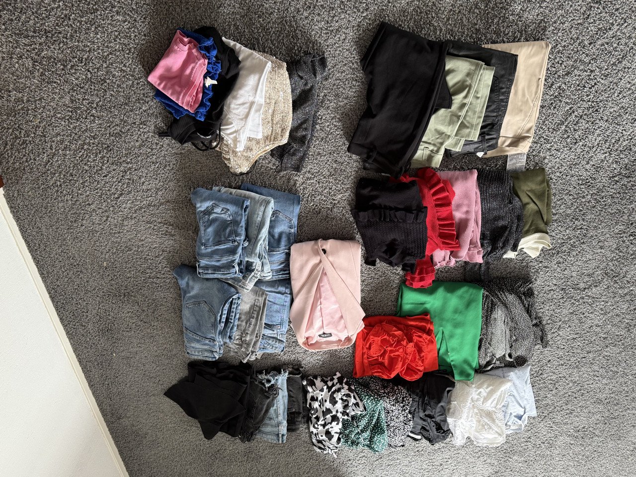 Pakket dames Kleding (maat xs/s en 32/34)