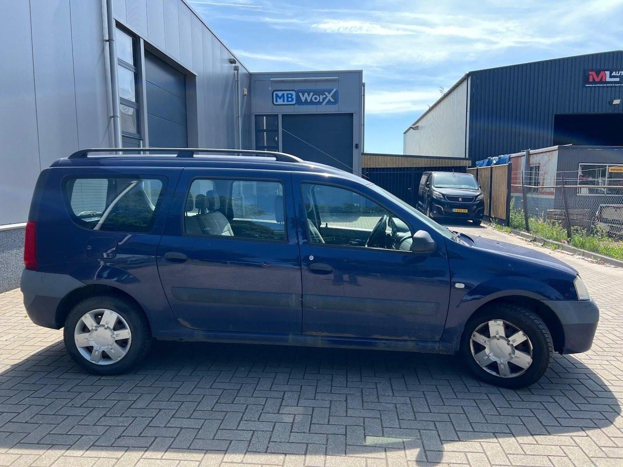 Dacia Logan MCV 1.6 Lauréate