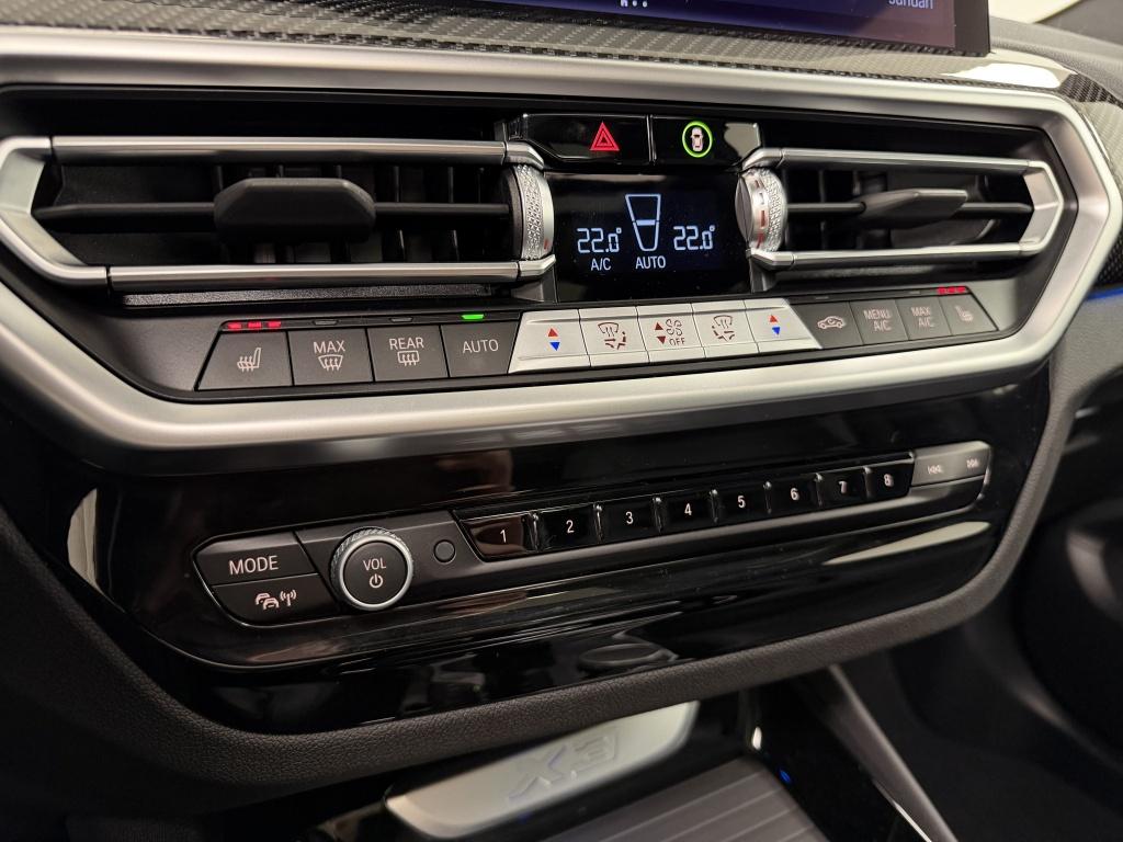 BMW X3 xdrive30e m-sport pro | brooklyn grau | harman/kardon | panorama