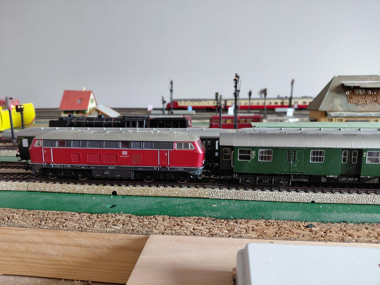 Märklin personentrein