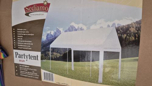 2x Partytent