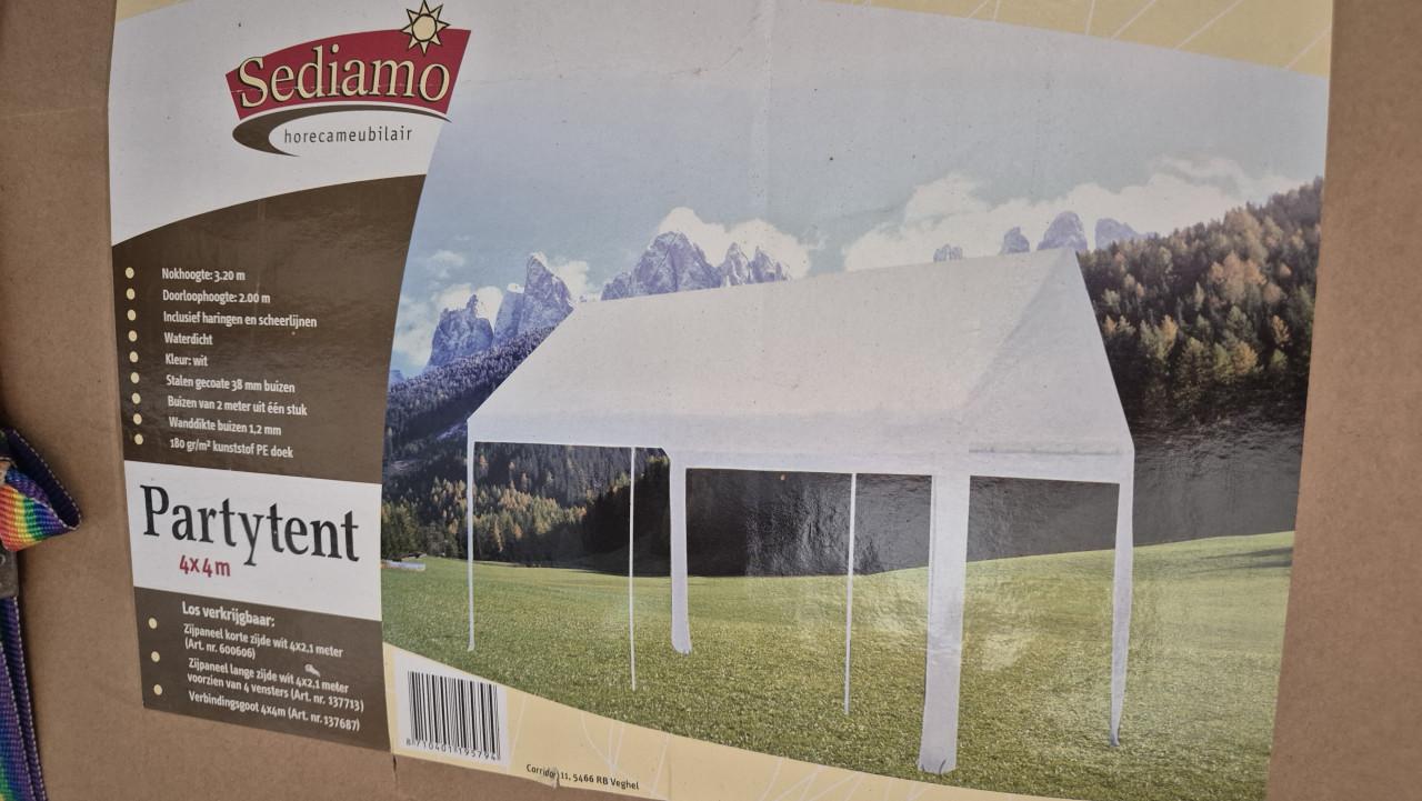 2x Partytent