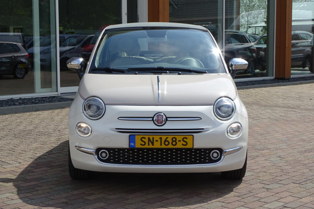 Fiat 500 C 0.9 twinair turbo forever young