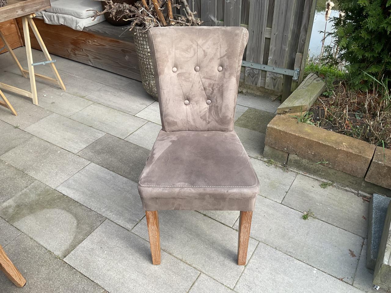 TE KOOP: 6 Eetkamerstoelen