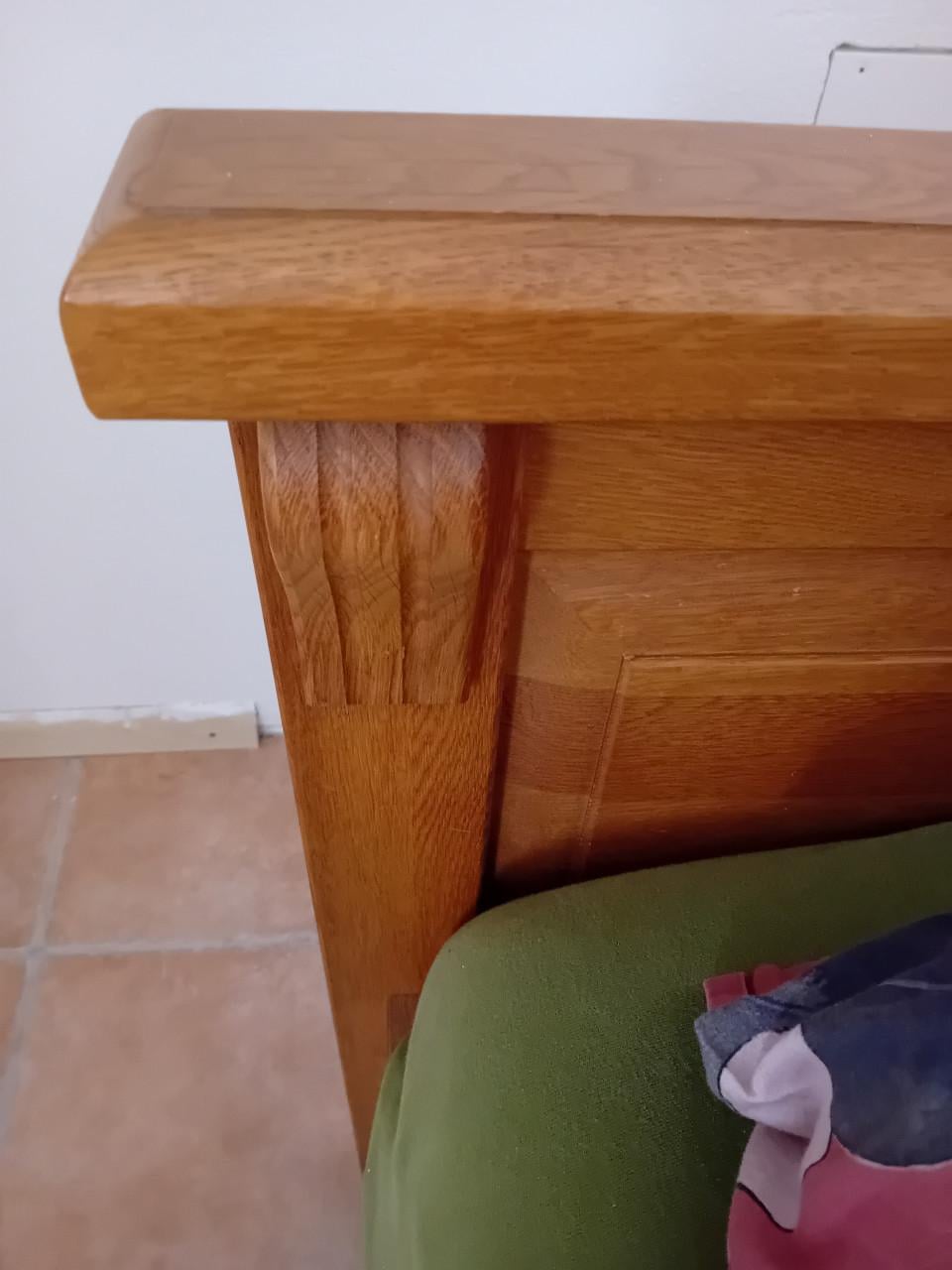2 persoonsbed met schotelbodem