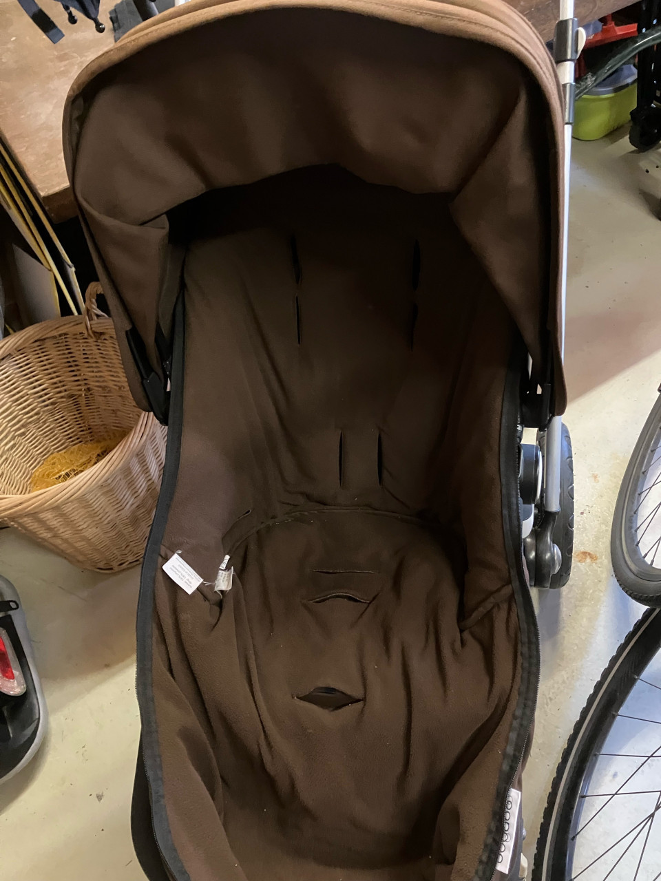 Boogaboo kinderwagen. zeer compleet.