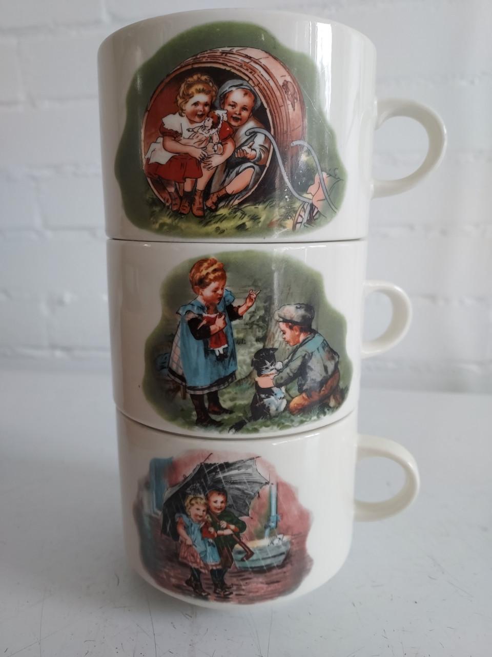 Soepkommen Ot en Sien