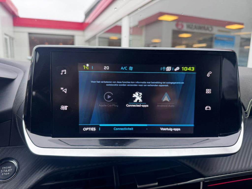 Peugeot 208 ev gt pack 50 kwh