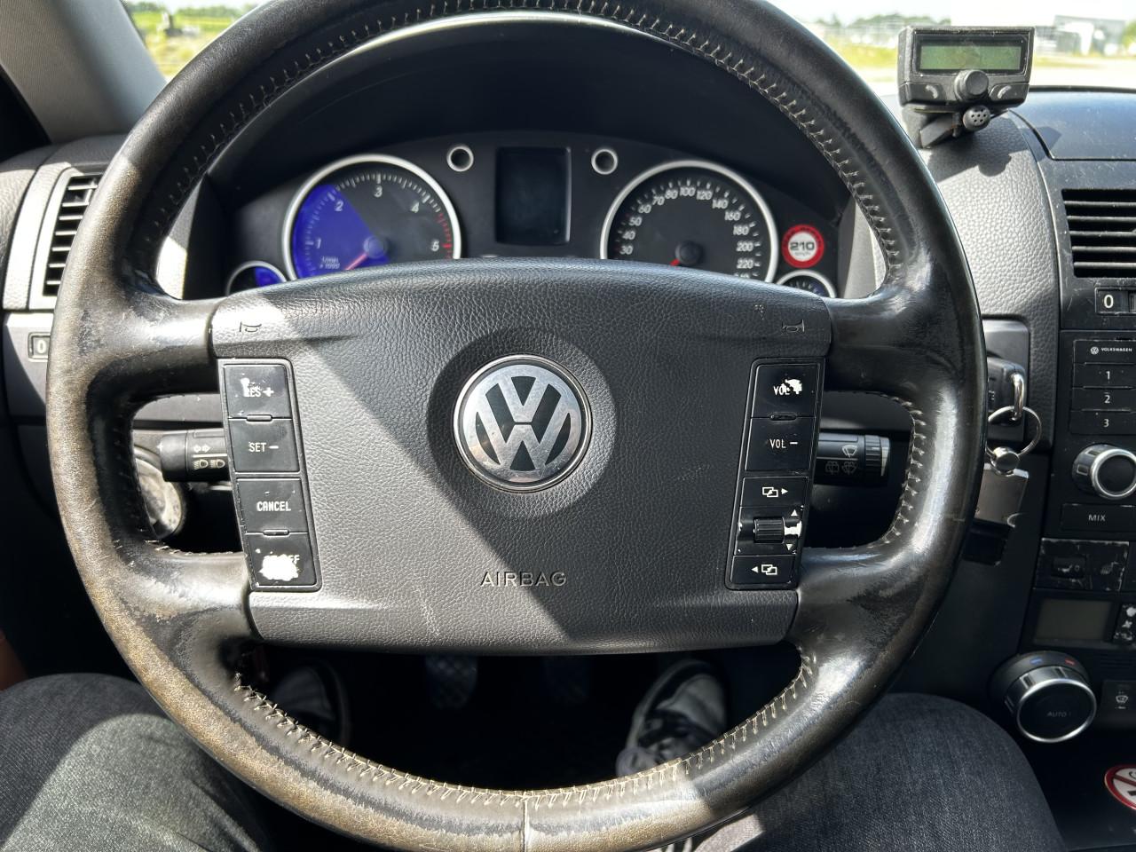 Volkswagen Touareg 2.5 TDI/GRIJS KENTEKEN/ CRUISE CONTR/NAP