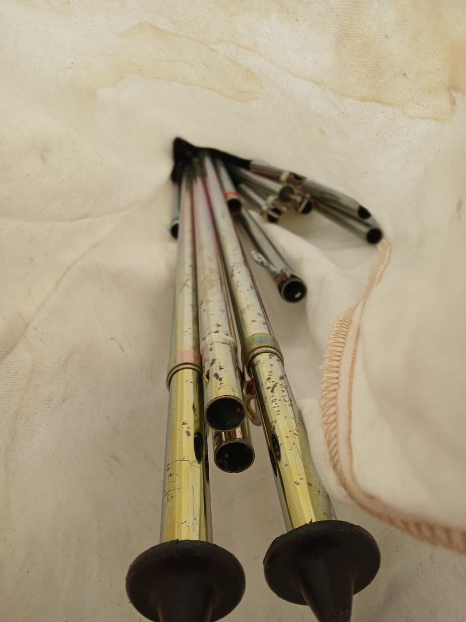 Te Koop Luifel Walker Weekender met 2 sets buizen (alu/staal)