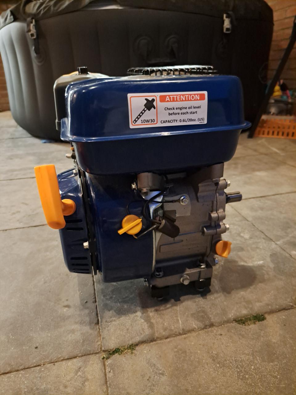 (HONDA) 180CC 4-takt 0 uur!