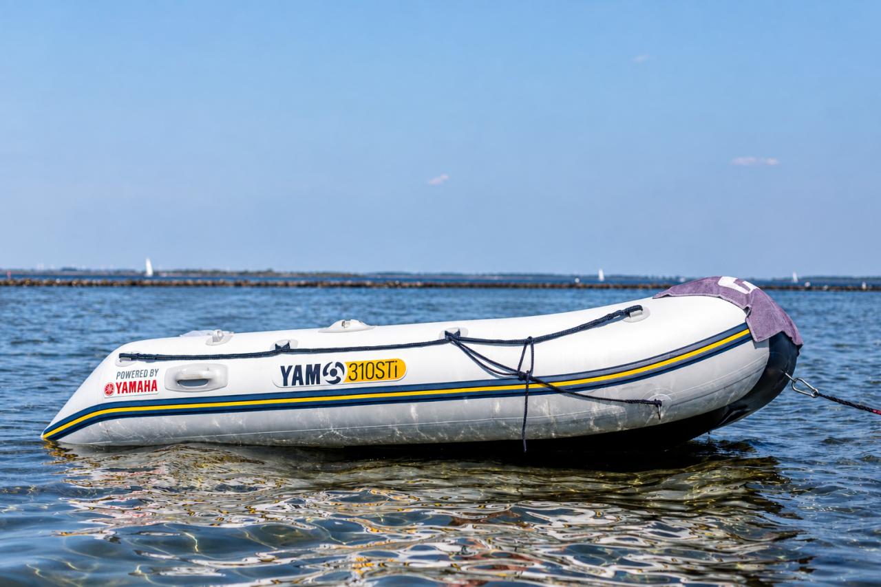 YAMAHA 310STi-V Rubberboot