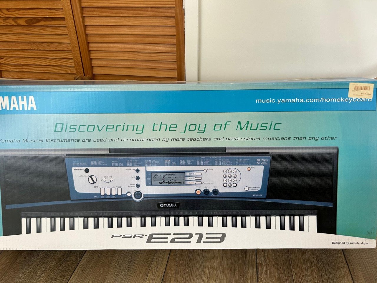 Te koop Yamaha keybord PA-3C