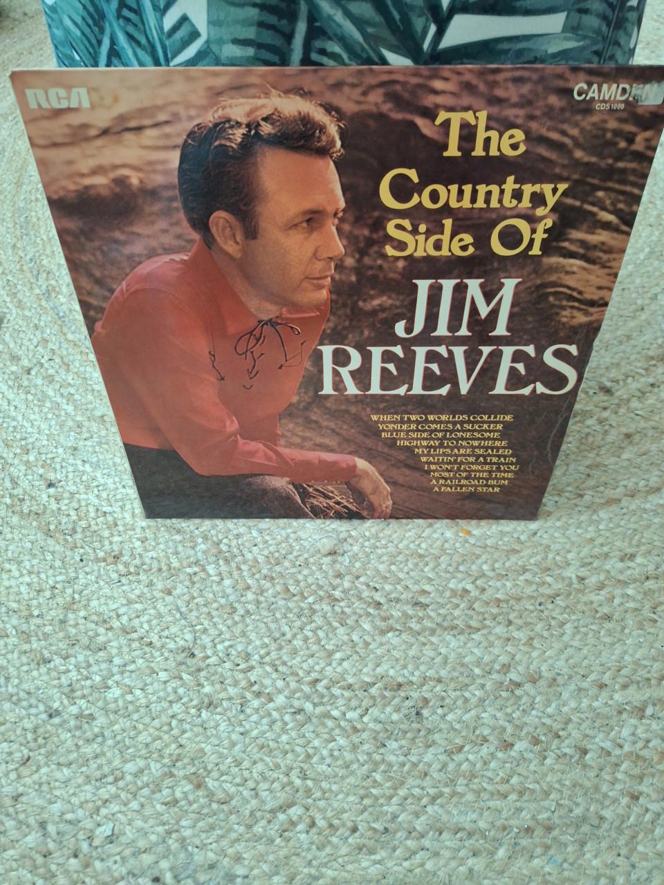 Lp Jim Reeves