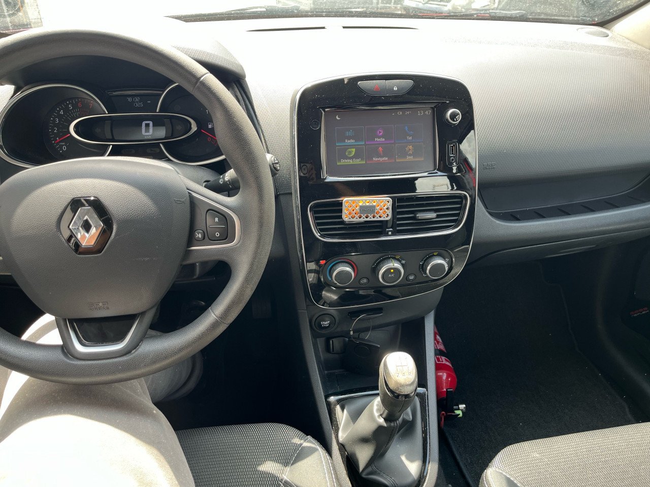 Renault Clio 1.2 benzine 78000km 2017