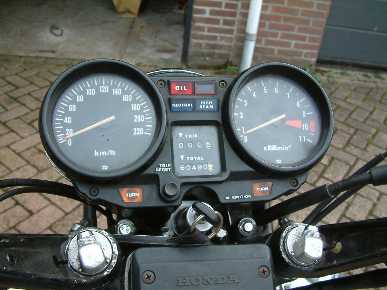 Honda  cb 750 K  1981