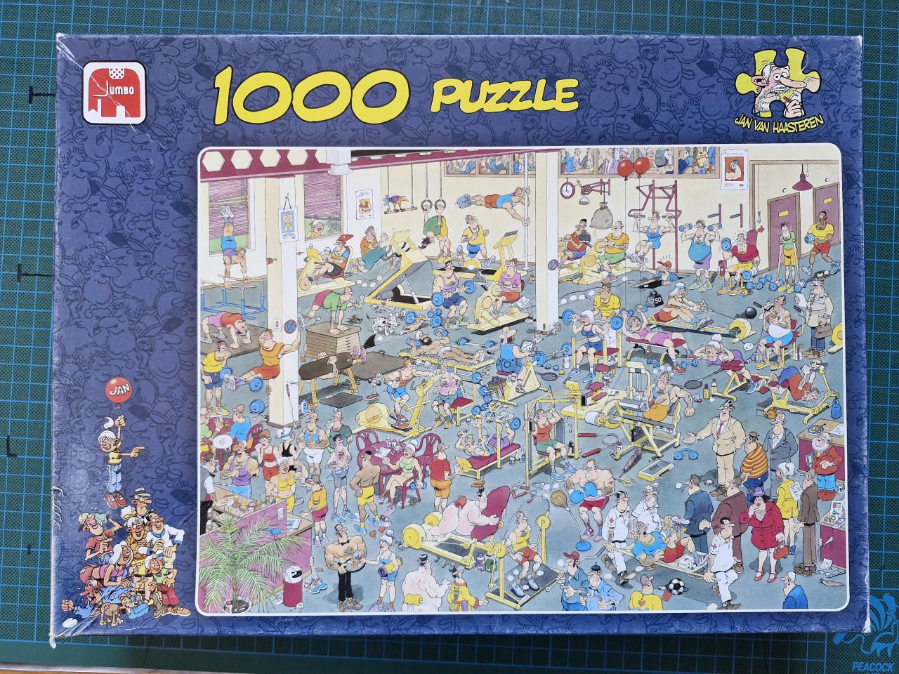 Jan van Haasteren diverse puzzels