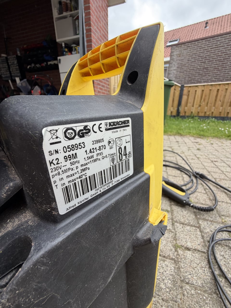 Karcher K2.99 hogedrukreiniger